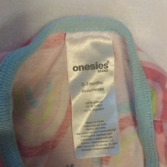 Pink Rainbow Footies with Cozy Full-Body Design​ - Picture 2 of 6